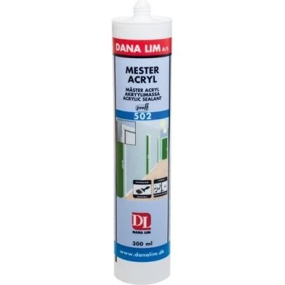 Dana Lim Mester Acryl 502 - 300 ml, hvid