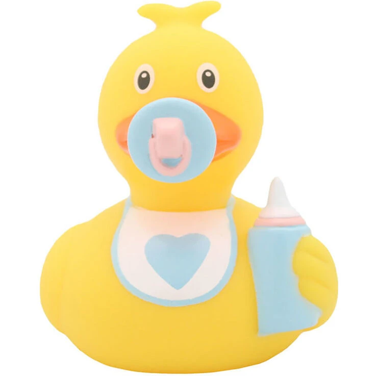 LILALU Badeand Baby Dreng 136013 Gul/Blå 9 cm