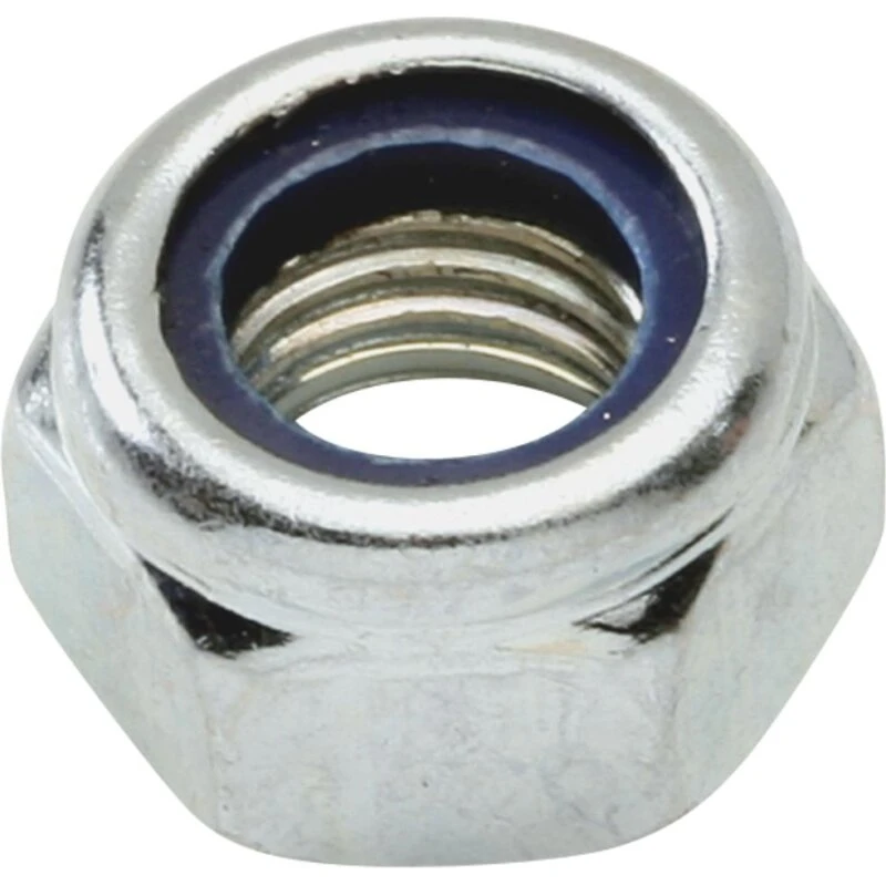 Rustfri låsemøtrik A2 voksbeh. M20 (DIN 985) pk/25