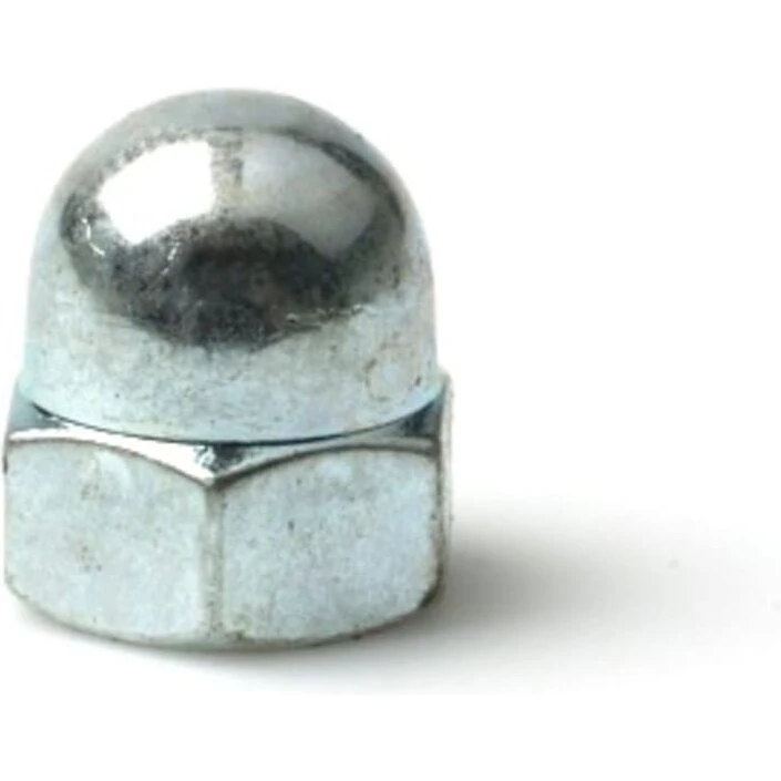 Topmøtrik M14 FZB DIN 1587 - 50 stk.