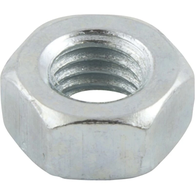 NKT FASTENERS møtrik M5 A4 rustfri 6 stk