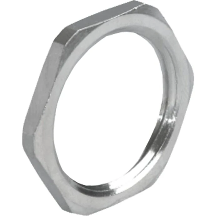 Agro 10 stk Messing møtrik PG42