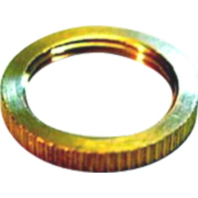 Roulet møtrik 10 mm messing