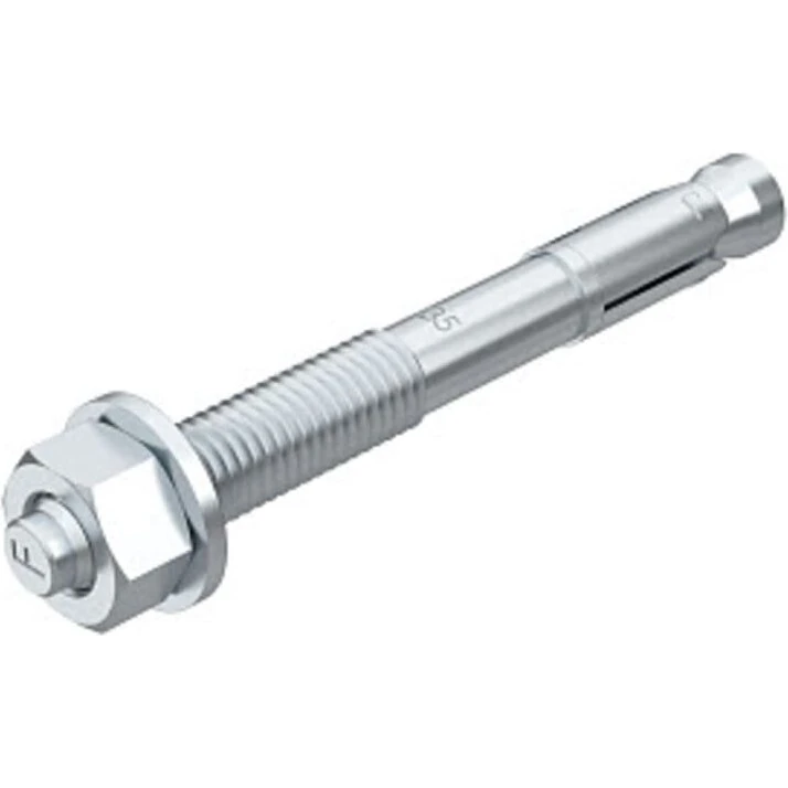 BZ Betonanker M10x230 mm 25 stk, el-forzinket