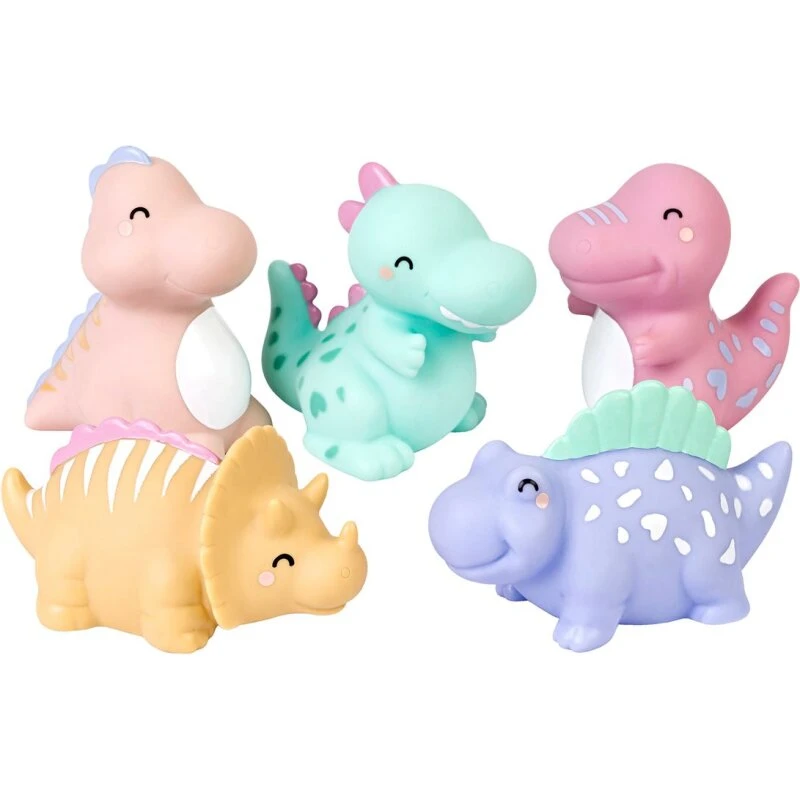 SARO BABY Happy Dinos badelegetøj, 5 stk.