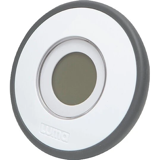 Luma Digitalt Badetermometer, Grå
