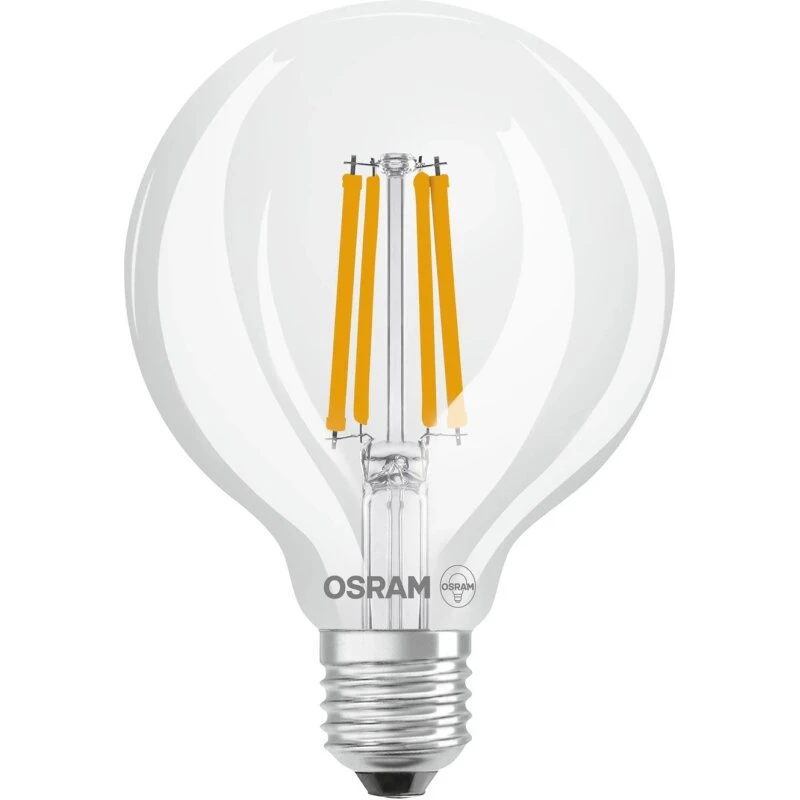 LEDVANCE Globe G95 Ø95mm 3,8W (60W) 2700K klar E27