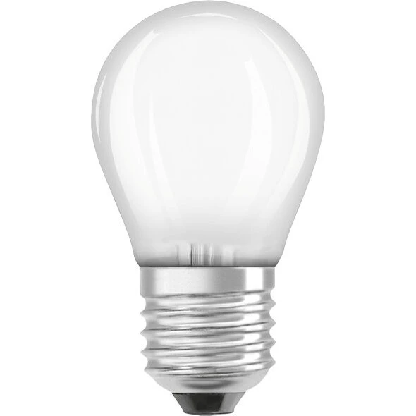 OSRAM LEDSCLP25 2,5W E27 2700K mat kronepære