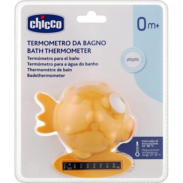 Chicco Blowfish badetermometer - Orange
