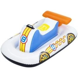 Bestway oppustelig racerbil til børn 110 x 75 cm (41480)