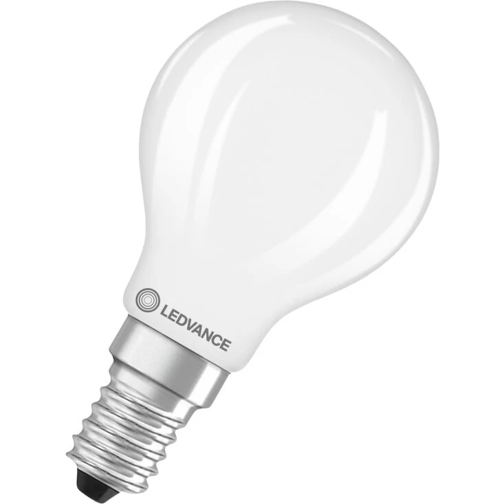 Ledvance Classic LED E14 Kugle Filament 5,9W 806lm 827 Ekstra Varm Hvid (dæmpbar)