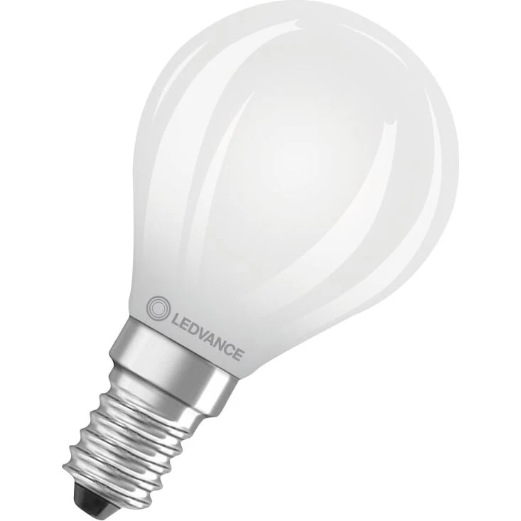 Ledvance Classic LED E14 filament matt 2,8W 250lm 827 – dæmpbar
