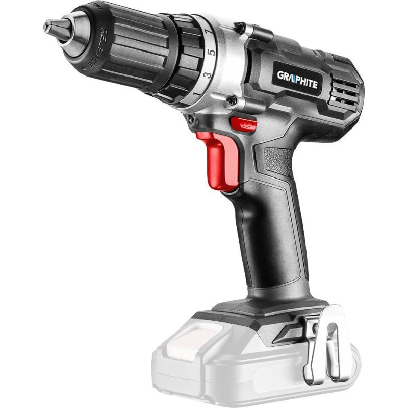 Graphite 58G006 Bore-/Skruemaskine 18V, 55 Nm (Uden batteri)