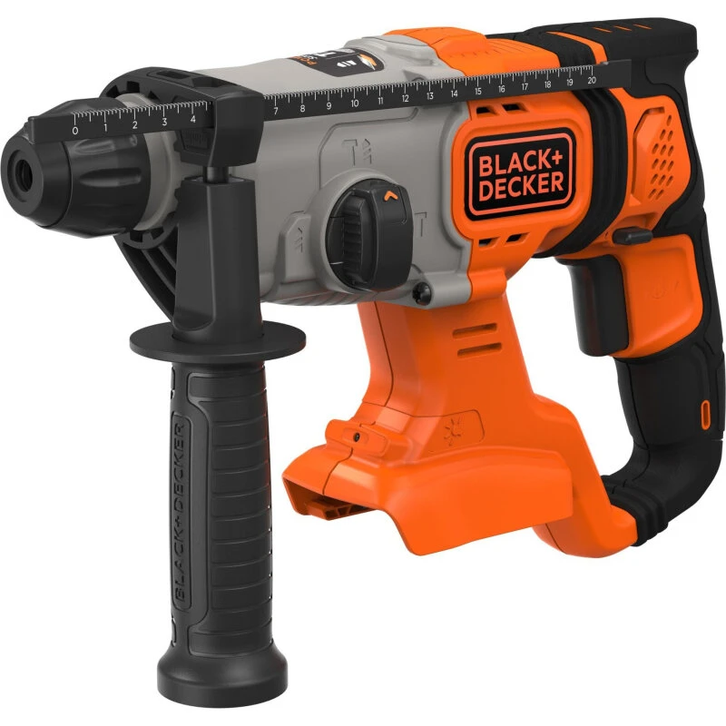 BLACK+DECKER BCD900B SDS‑Plus 18V borehammer (uden batteri)