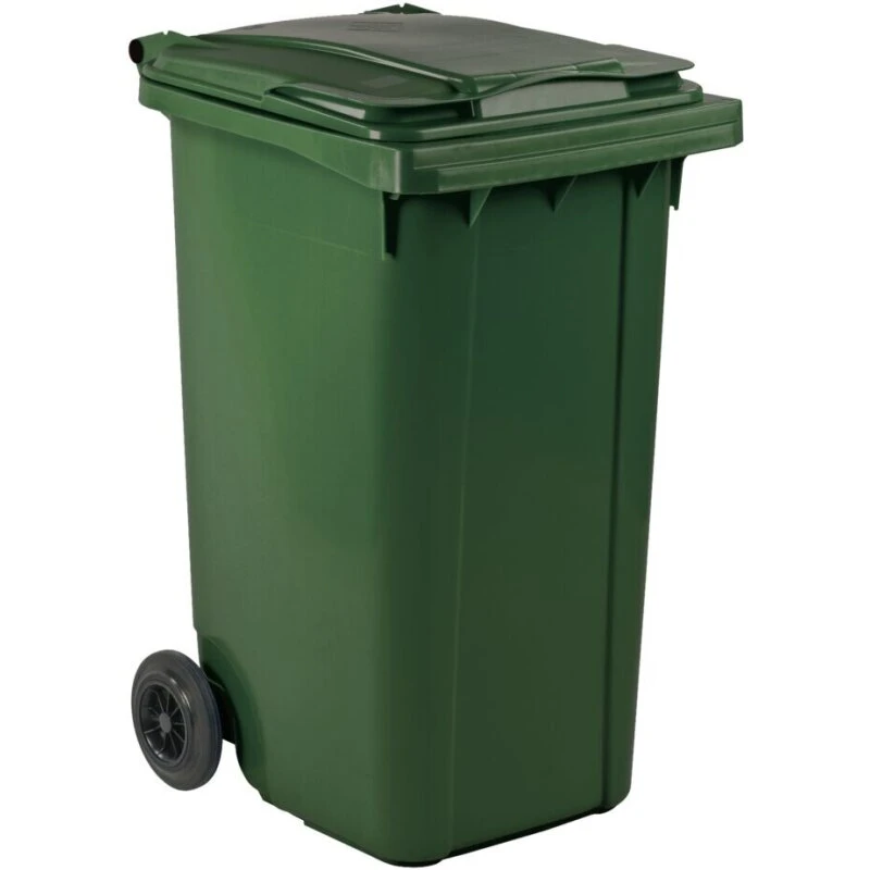 Vepabins Mini-affaldscontainer 240 L grøn