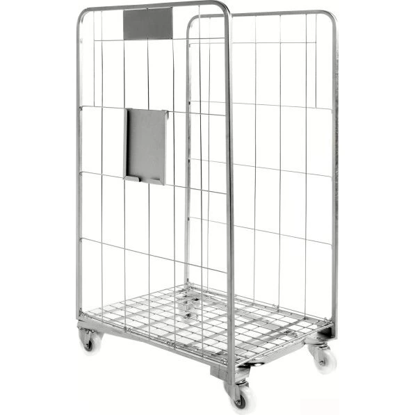 Kongamek Rullecontainer 2-sidet, sammenklappelig 700x800x1570 mm