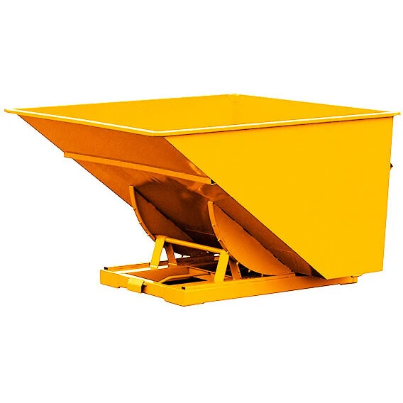 Tipcontainer Std 3000L 2000kg Gul