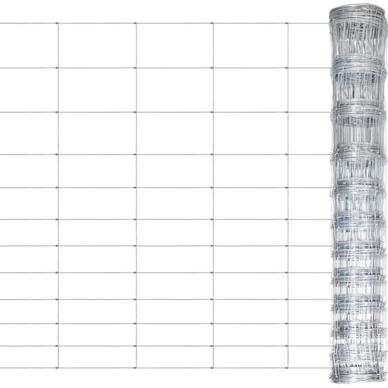 Havehegn trådnet 50 m x 150 cm galvaniseret stål