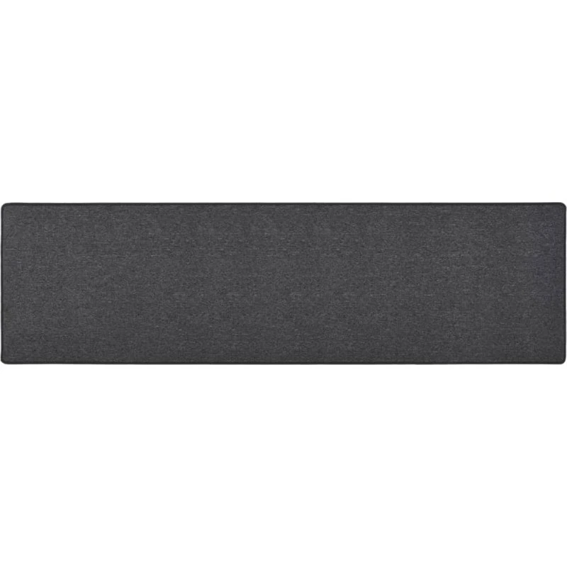 Tæppeløber 50x200 cm – Antracitgrå (100% PP)