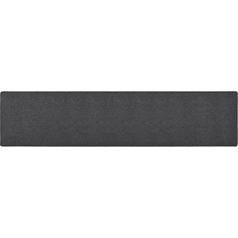 Tæppeløber 50x250 cm - Antracitgrå, tuftet PP
