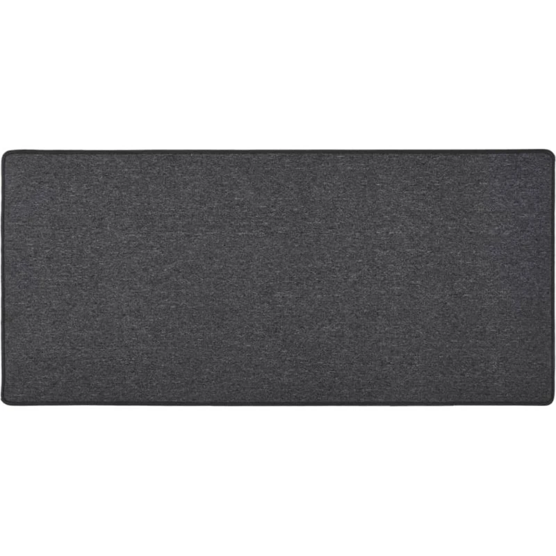 Tæppeløber 80x150 cm antracitgrå – tuftet PP