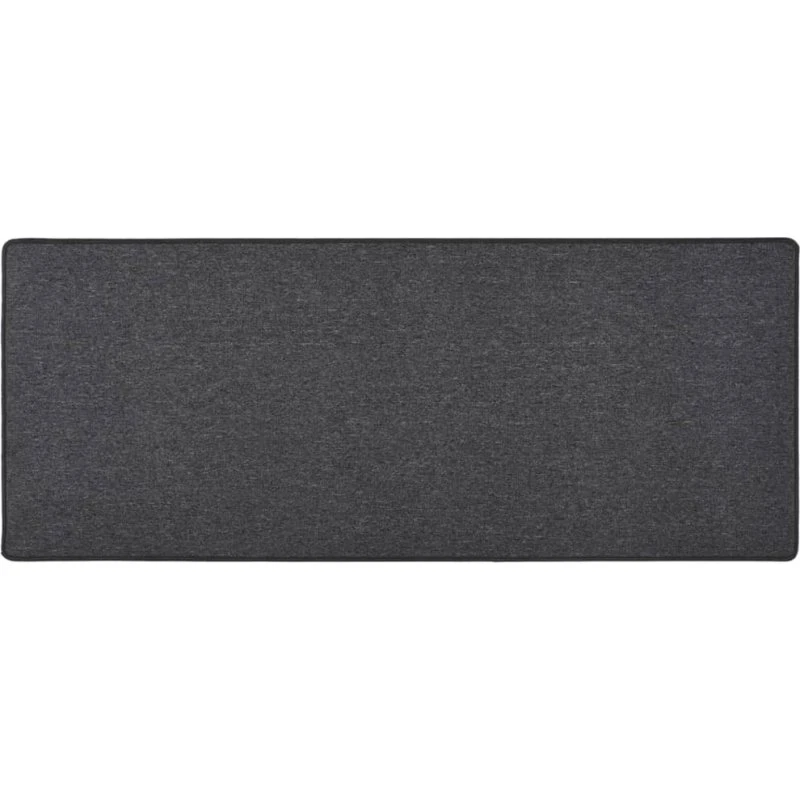 Tæppeløber 80x200 cm – Antracitgrå, tuftet PP