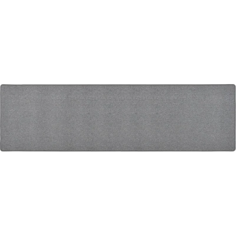 Tæppeløber 50x200 cm mørkegrå - tuftet PP