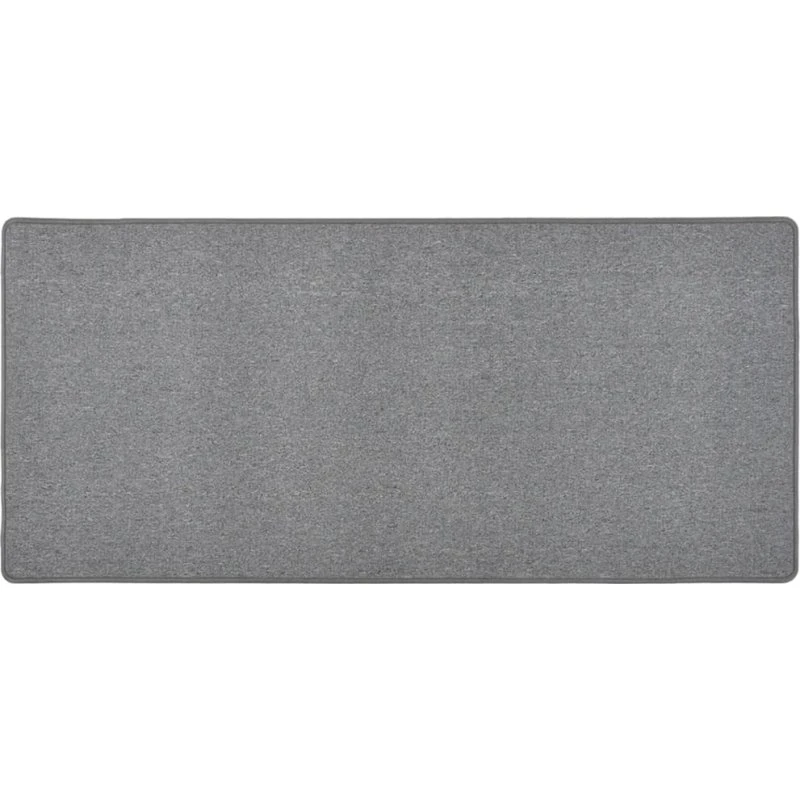 Tæppeløber 80x150 cm mørkegrå – tuftet PP