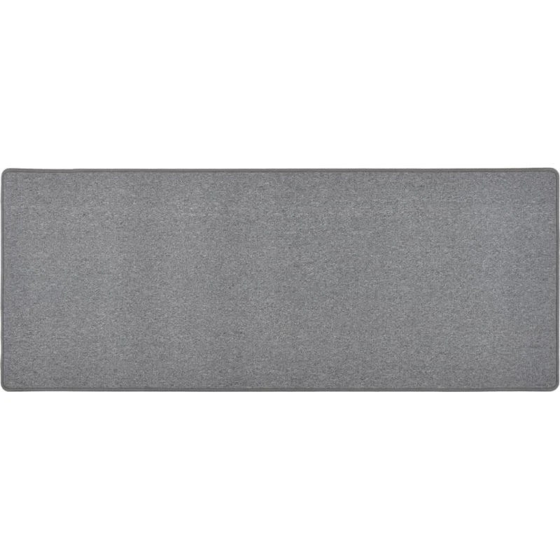 Tæppeløber 80x200 cm mørkegrå – tuftet PP