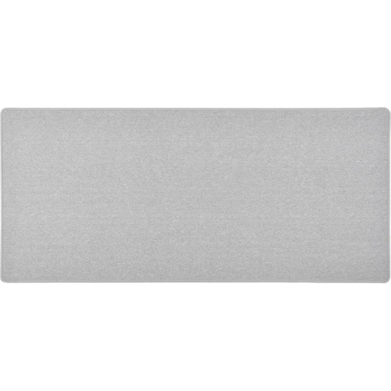 Tæppeløber 50×100 cm lysegrå – blød & skridsikker