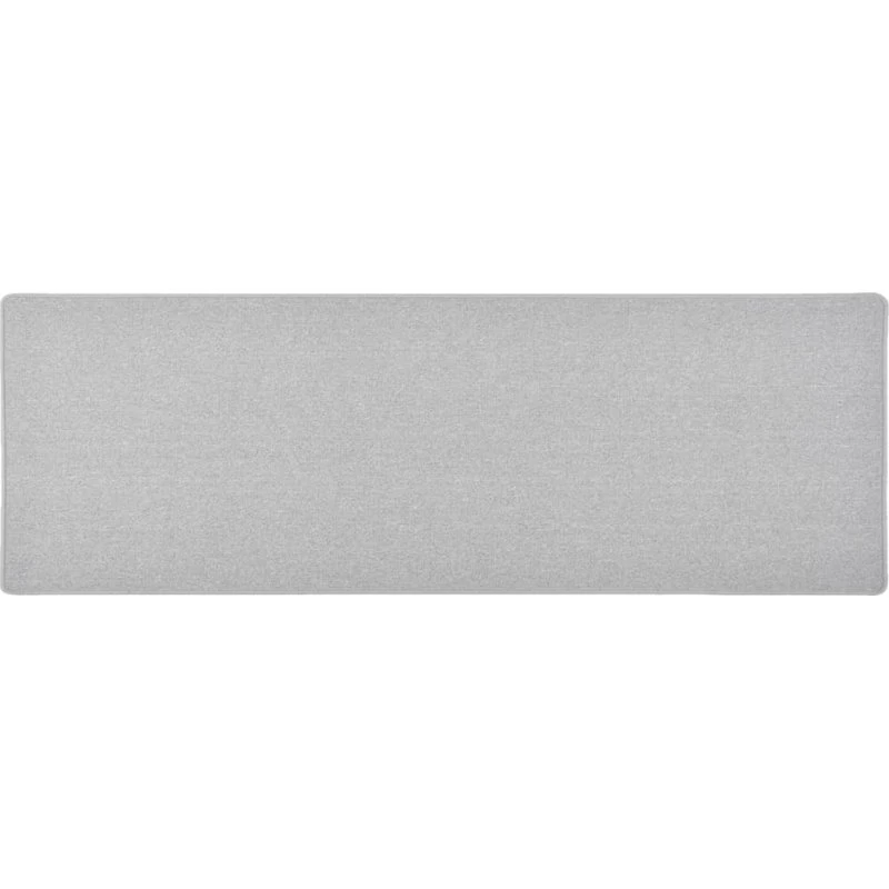 Tæppeløber 50x150 cm lysegrå – tuftet PP