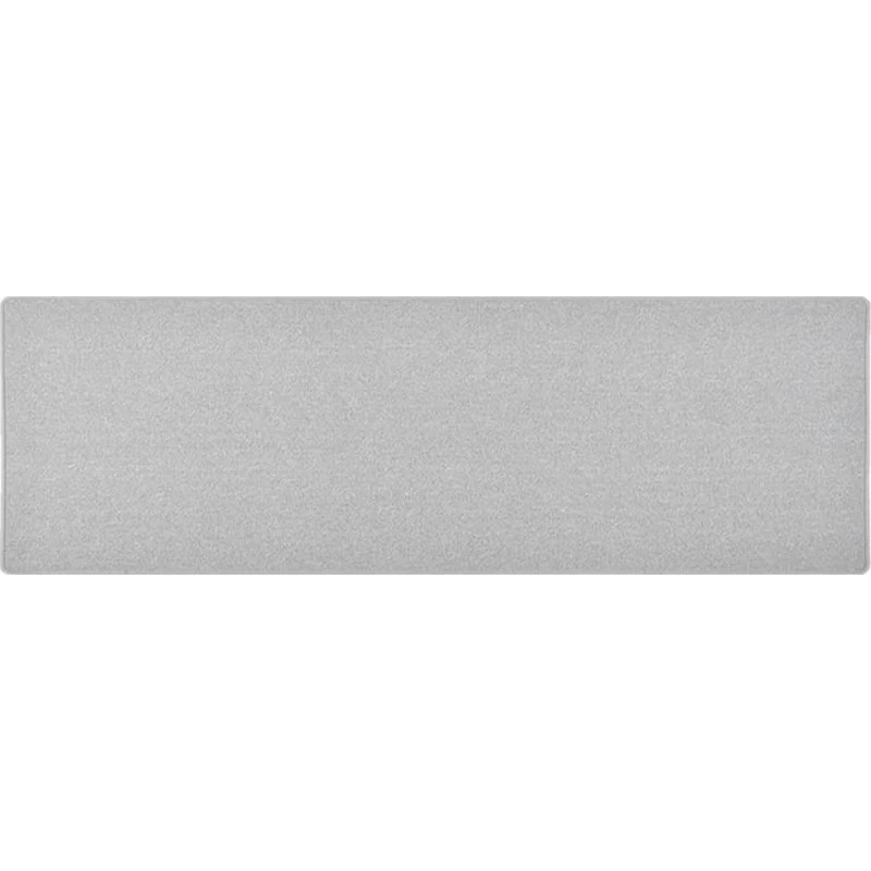 Tæppeløber 80x250 cm lysegrå – tuftet PP