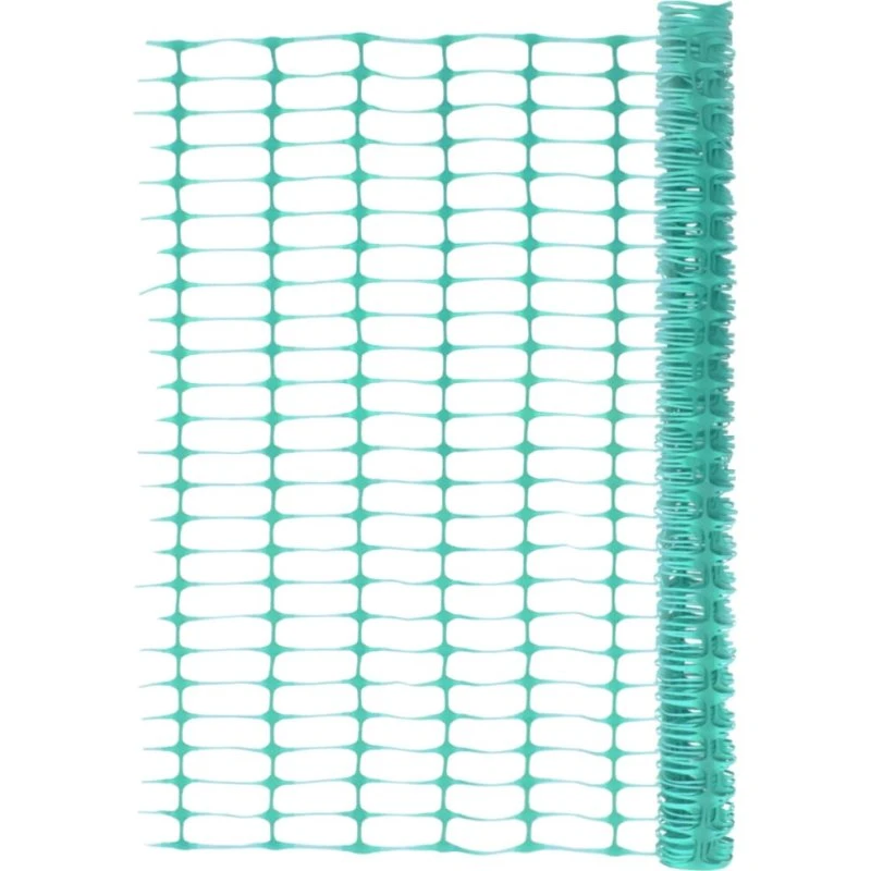 Havehegn sikkerhedsnet 30 m grøn – fleksibelt HDPE