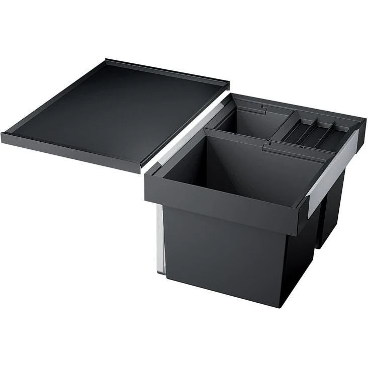 Blanco Flexon XL 60/3 affaldssystem, sort (46 L)