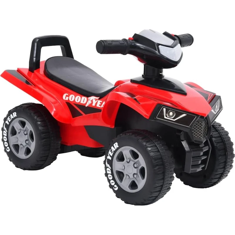 Good Year motorcykel til børn, rød (18–36 mdr)