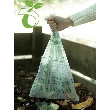 Brabantia Affaldsposer L 40-45L Hvid, 20 stk/rulle