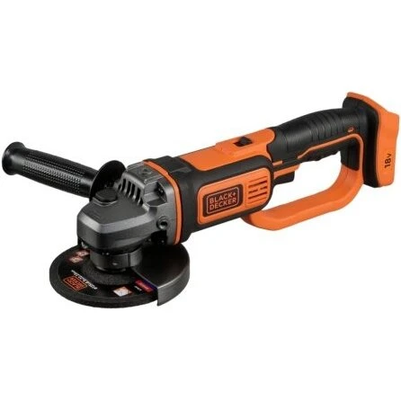 Black & Decker vinkelsliber 125 mm 18V (SOLO uden batteri)