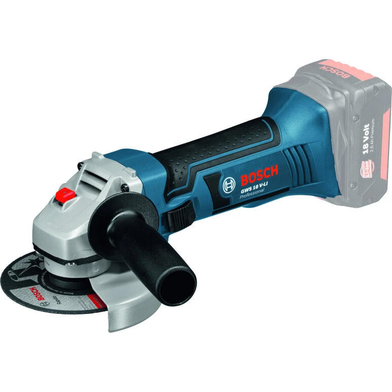 BOSCH GWS 18-125 V-LI Professional vinkelsliber