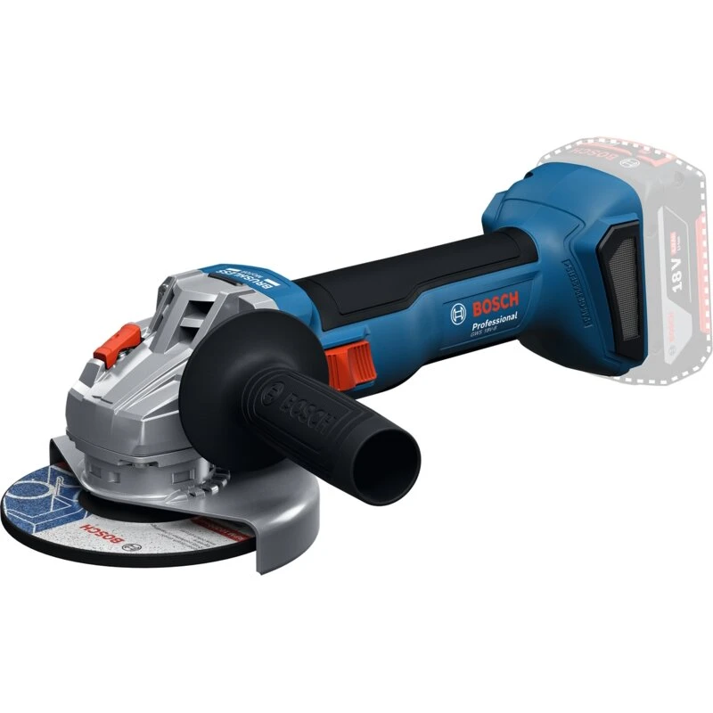 Bosch GWS 18V-8 125 mm børsteløs vinkelsliber (løs enhed)