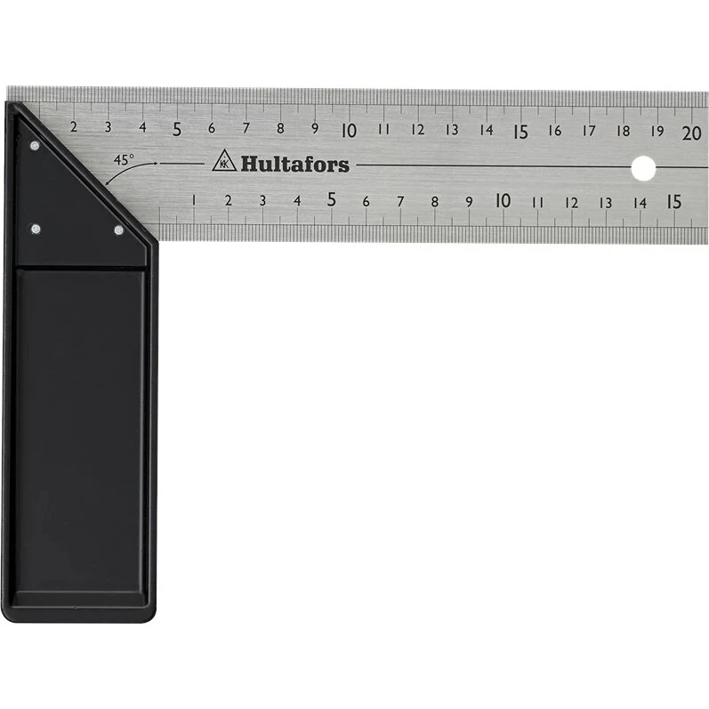 HULTAFORS Ansatsvinkel aluminium 300 mm (45 mm klinge)