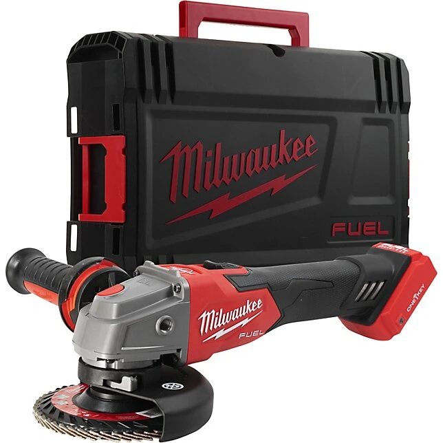 Milwaukee M18 FUEL ONEFSAG125XB-0X 18V vinkelsliber - uden batteri