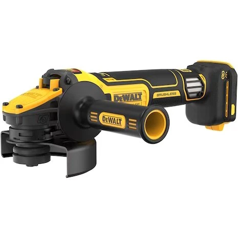 DEWALT 18V XR FVA vinkelsliber 125 mm, variabel hastighed