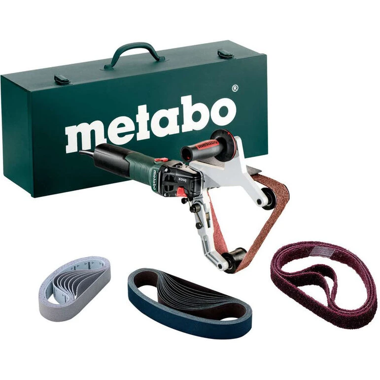 Metabo RBE 15-180 1550W rørbåndsliber sæt