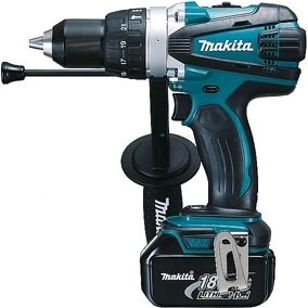 Makita DHP458 LXT 18V 13 mm kombi slagboremaskine