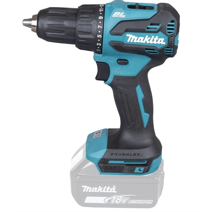 Makita DDF490Z 18V Li‑Ion børsteløs bore-/skruemaskine (u/batteri)