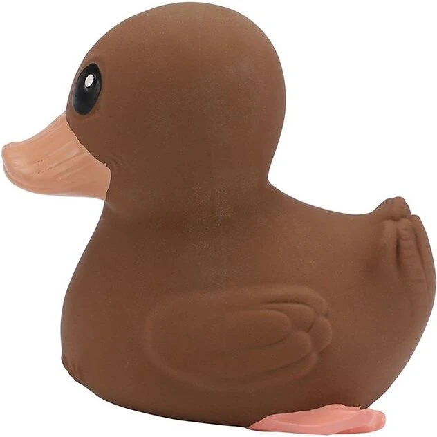 Hevea Kawan Mini Choco Latte badeand, mørkebrun