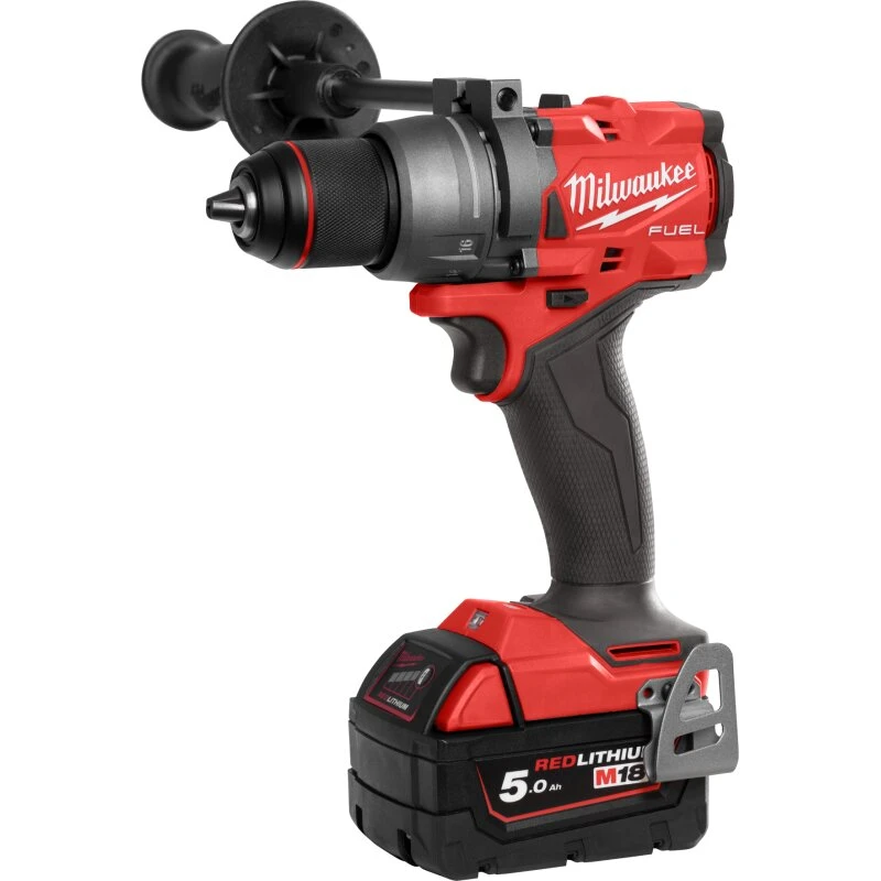 Milwaukee M18 FUEL bore-/skruemaskine FDD3-502X (2x batteri)