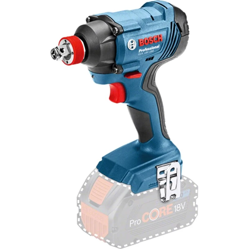 Bosch GDX 18V-180 Professional kombislagnøgle (solo)