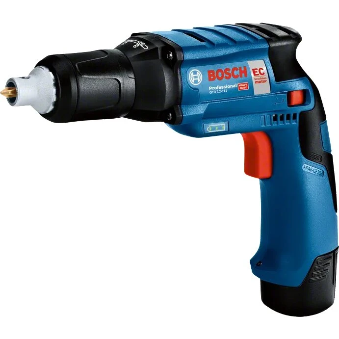 Bosch GTB 12V-11 Skruemaskine 2x2Ah i L-BOXX