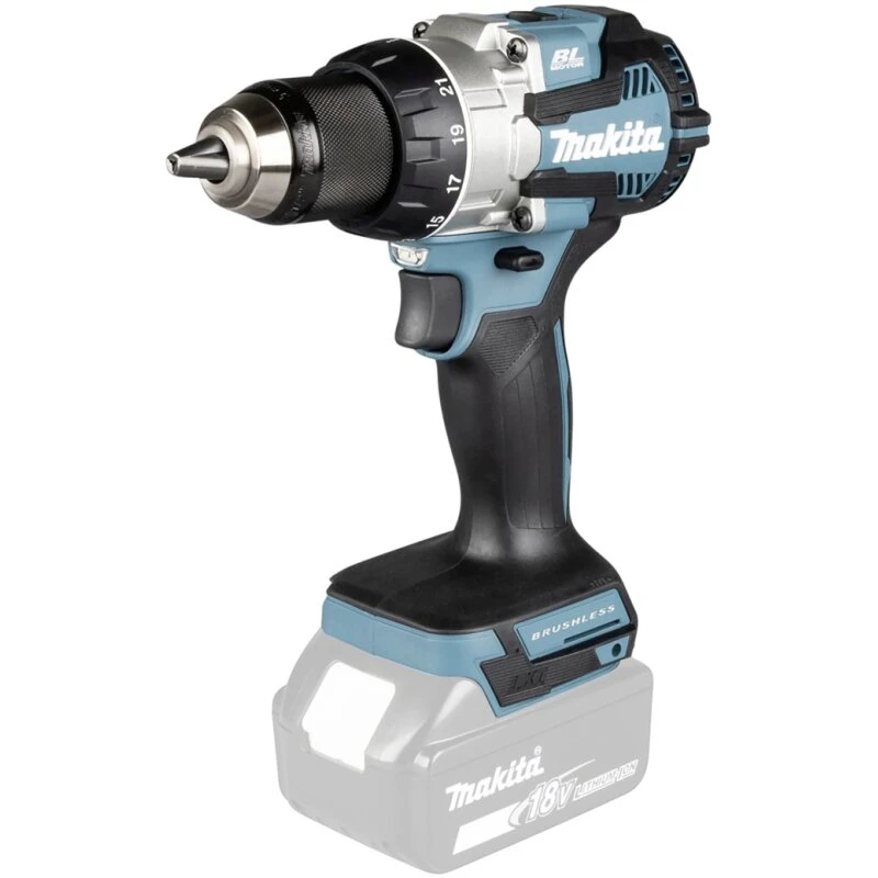 Makita DDF489Z 18V Li-ion børsteløs bore-/skruemaskine (kun enhed)